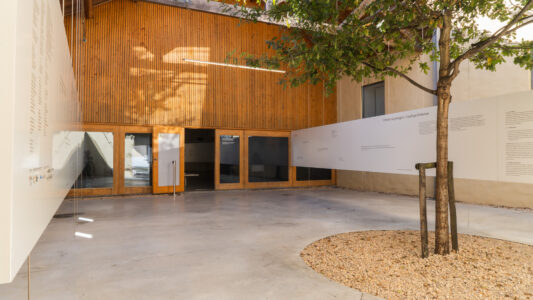 Mostra "Afinidades Líquidas", Casa da Arquitectura, Matosinhos, 2026 (© Constança Soutinho, courtesy Casa da Arquitetura)