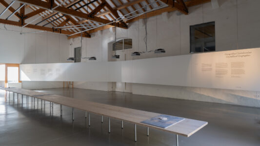 Mostra "Afinidades Líquidas", Casa da Arquitectura, Matosinhos, 2026 (© Constança Soutinho, courtesy Casa da Arquitetura)