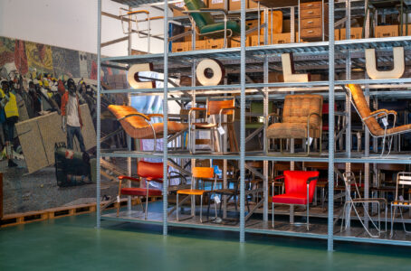 Colombo's Archive, Archivio Vivo di Antonio Colombo, Milano, 2026 (©Marcello Manca)