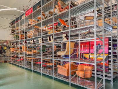 Colombo's Archive, Archivio Vivo di Antonio Colombo, Milano, 2026 (©Marcello Manca)