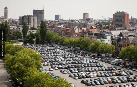 Zuidpark, Anversa, Descombes (prima della trasformazione)