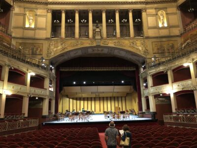 Teatro Politeama, interni, Paolo Portoghesi, Catanzaro (©Davide Mauro)