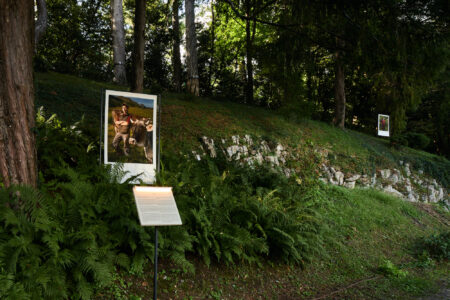 Lake Como Design Festival 2026, Nella Natura di Lorenzo Butti e Francesca Prandelli, Como (©Alessandro Ruffini studio)