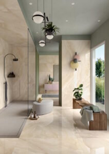 Lea Ceramiche collezione Noblesse piastrelle bagno in gres effetto marmo Lea Ceramiche collezione Noblesse piastrelle bagno in gres effetto marmo