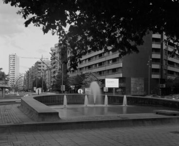 Bagni della rotonda, Logroño, Leopold Banchini (prima della trasformazione)