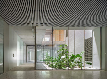 GreenH@use 140 Social Housing, Barcellona, quartiere 22@, 2024, Impsol, progetto Peris+Toral Arquitectes (dal sito web peristoral.com)
