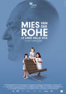 Manifesto del film "Mies van der Rohe. Le linee della vita", 2023