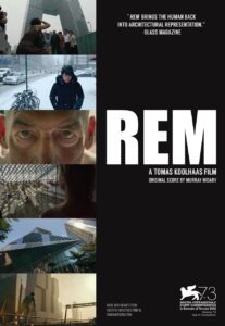Manifesto del film "REM", 2016