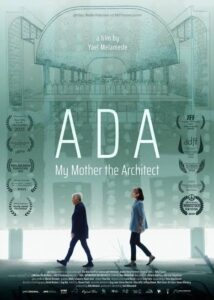Manifesto del film "ADA. My Mother the Architect", 2024