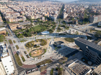 Plaça de les Glòries Catalanes, Barcellona