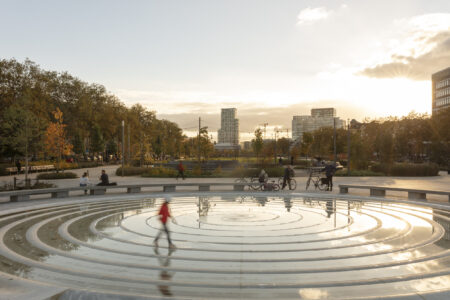Zuidpark, Anversa, Georges Descombes (©Isabelle Pateer)