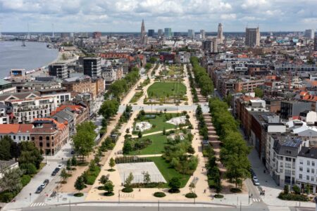 Zuidpark, Anversa, Georges Descombes (©Isabelle Pateer)